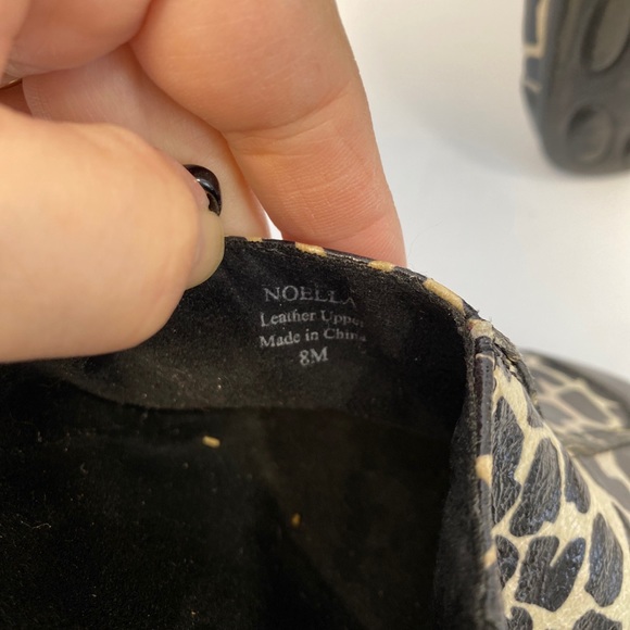 J. Renee Noella Slip on clog Animal Print shoes size 8 - Picture 14 of 16